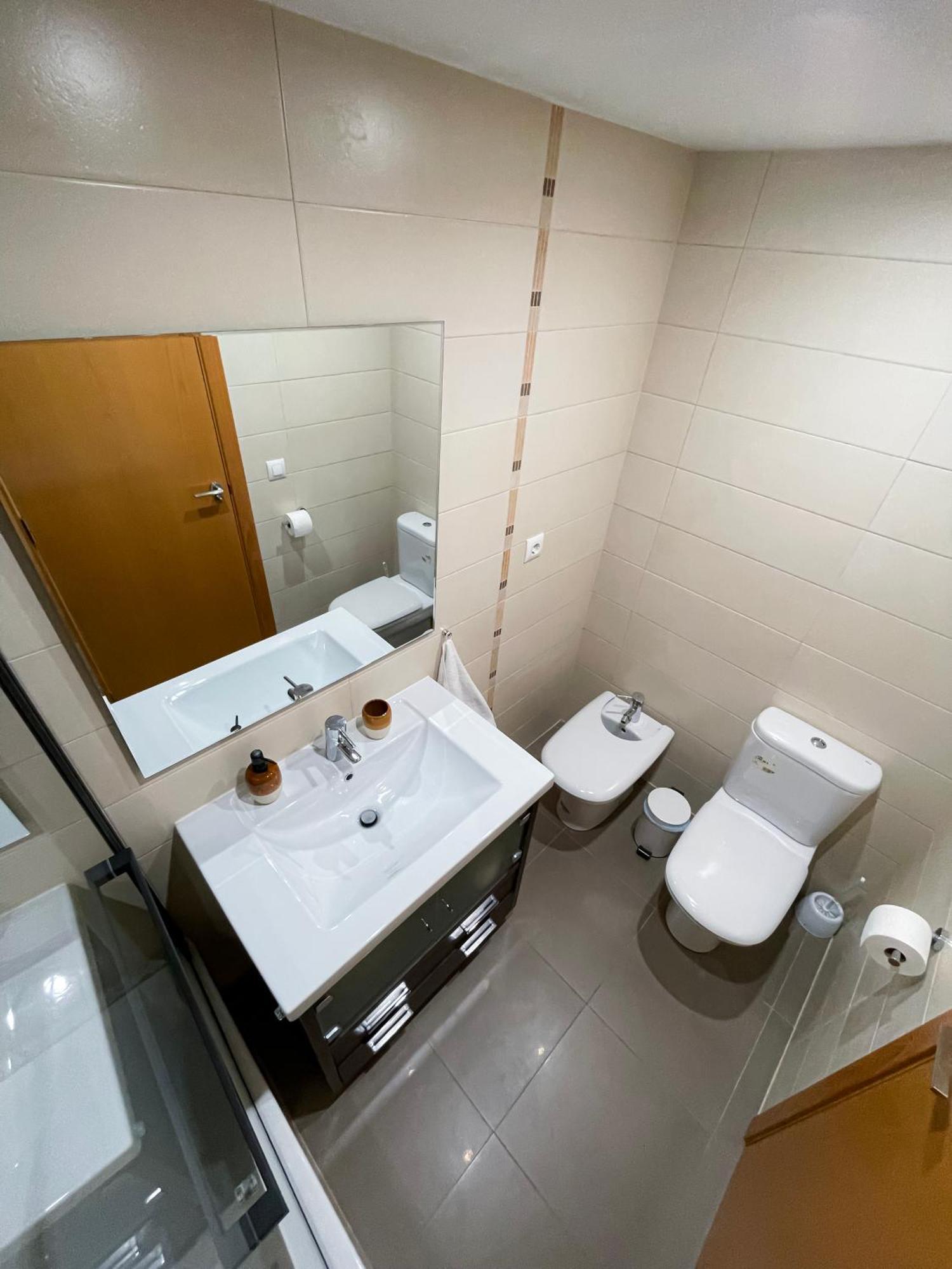 Habitaciones Privadas Con Bano En Piso Centrico Gandia Luaran gambar